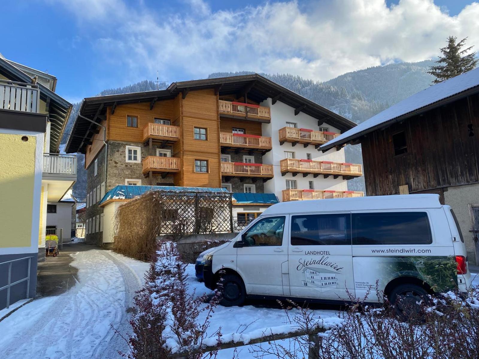 Landhotel Steindlwirt Dorfgastein Exterior photo